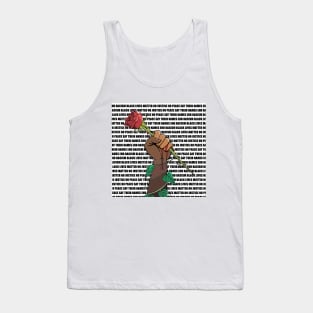 Black Lives Matter Tank Top